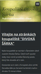 Mobile Screenshot of koupaliste-sarka.webnode.cz