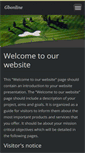 Mobile Screenshot of gbonline.webnode.com