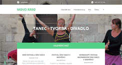 Desktop Screenshot of movokreo.webnode.cz
