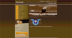 Desktop Screenshot of flyvirtual.webnode.sk