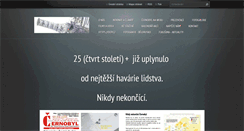 Desktop Screenshot of cernobyl-25.webnode.cz