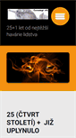 Mobile Screenshot of cernobyl-25.webnode.cz
