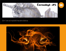 Tablet Screenshot of cernobyl-25.webnode.cz