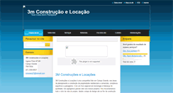 Desktop Screenshot of 3m-construcoes.webnode.com