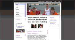 Desktop Screenshot of gabrielasmolova.webnode.cz