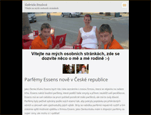 Tablet Screenshot of gabrielasmolova.webnode.cz