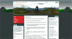 Desktop Screenshot of bikeczech.webnode.cz