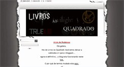 Desktop Screenshot of livrosaoquadrado.webnode.com.br