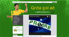 Desktop Screenshot of gritagolae.webnode.com.br