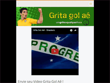 Tablet Screenshot of gritagolae.webnode.com.br
