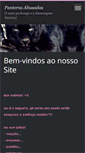 Mobile Screenshot of panterasabusadas.webnode.com.br