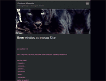 Tablet Screenshot of panterasabusadas.webnode.com.br
