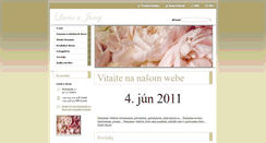 Desktop Screenshot of luciajuraj.webnode.sk