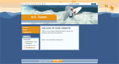 Desktop Screenshot of caravantenten.webnode.com