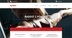 Desktop Screenshot of marketafranicova.webnode.cz