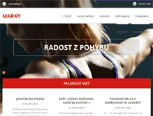 Tablet Screenshot of marketafranicova.webnode.cz