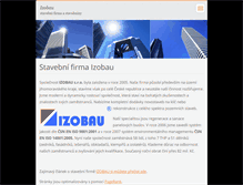 Tablet Screenshot of izobau.webnode.cz