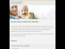 Tablet Screenshot of lidovamaterskaskolka.webnode.cz