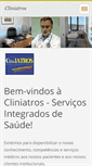 Mobile Screenshot of cliniatros.webnode.pt