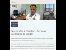 Tablet Screenshot of cliniatros.webnode.pt