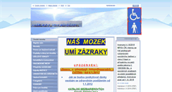 Desktop Screenshot of info-invalidum.webnode.cz