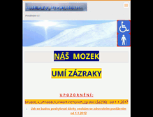 Tablet Screenshot of info-invalidum.webnode.cz