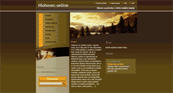 Desktop Screenshot of hlohovec-online.webnode.sk