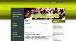 Desktop Screenshot of mybeadworld.webnode.cz