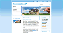 Desktop Screenshot of cosmopolitan27.webnode.es