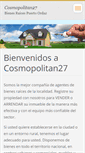 Mobile Screenshot of cosmopolitan27.webnode.es