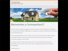 Tablet Screenshot of cosmopolitan27.webnode.es