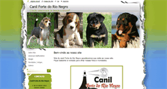 Desktop Screenshot of fortedorionegro.webnode.com.br