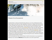 Tablet Screenshot of bloomexca.webnode.com