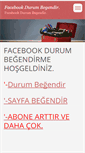 Mobile Screenshot of fbdurumbegendir.webnode.com