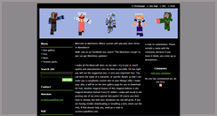 Desktop Screenshot of mineskins.webnode.com