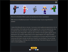 Tablet Screenshot of mineskins.webnode.com