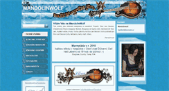 Desktop Screenshot of mandolinwolf.webnode.cz