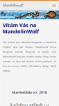Mobile Screenshot of mandolinwolf.webnode.cz