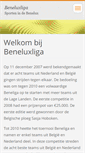 Mobile Screenshot of beneluxliga.webnode.nl