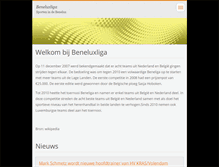 Tablet Screenshot of beneluxliga.webnode.nl