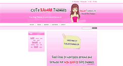 Desktop Screenshot of kawaiithemes.webnode.com