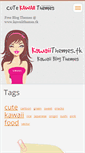 Mobile Screenshot of kawaiithemes.webnode.com