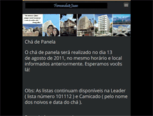 Tablet Screenshot of coisamento.webnode.com.br