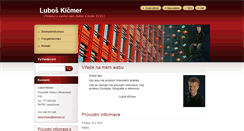 Desktop Screenshot of luboskicmer.webnode.cz