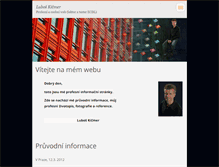 Tablet Screenshot of luboskicmer.webnode.cz