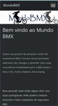 Mobile Screenshot of mundobmx.webnode.pt