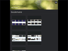 Tablet Screenshot of boulemane5.webnode.fr