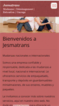 Mobile Screenshot of joagrup.webnode.es