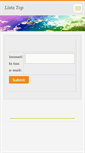 Mobile Screenshot of listatop.webnode.com
