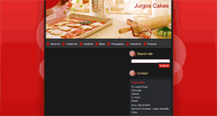 Desktop Screenshot of jurgoscakes.webnode.com